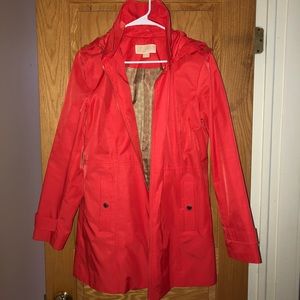 Michael Kors lightweight rain trench